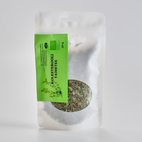 Kolesterooli taimetee 30g Norman Ravimtaimed